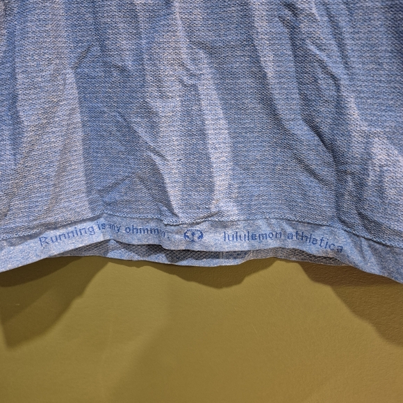 Lululemon Women’s Blue Performance Knit Top - Picture 4 of 12